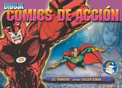 Portada de DIBUJA COMICS DE ACCION