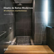 Portada de DISEÑO DE BAÑOS MODERNOS