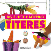 Portada de DIVIERTE HACIENDO TITERES