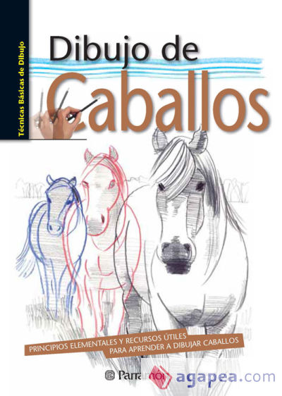 Dibujo de caballos