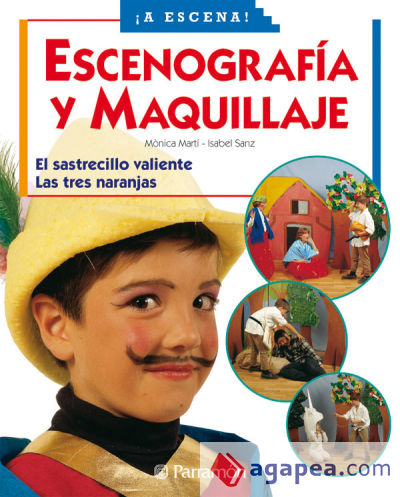 ESCENOGRAFIA Y MAQUILLAJE