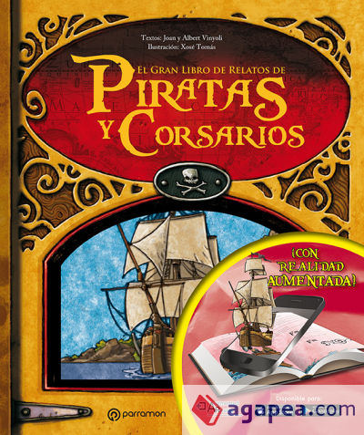 El gran libro de relatos de piratas y corsarios