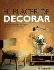 Portada de El placer de decorar