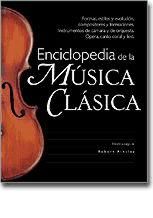 Portada de Enciclopedia de la música clásica
