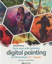 Portada de Guía para principiantes digital painting en Photoshop 2ª edición