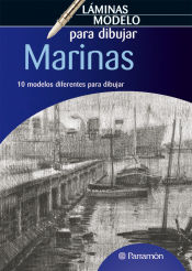 Portada de LAMINAS MODELO PARA DIBUJAR MARINAS