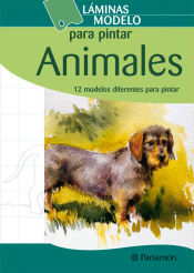 Portada de LAMINAS MODELO PARA PINTAR ANIMALES