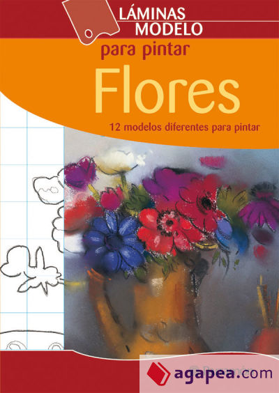 LAMINAS MODELO PARA PINTAR FLORES