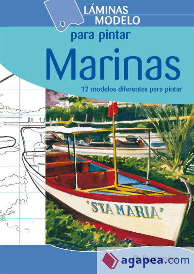 LAMINAS MODELO PARA PINTAR MARINAS