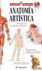 Portada de MANUALES PARRAMON TEMAS PICTORICOS ANATOMIA ARTISTICA
