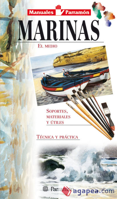 MANUALES PARRAMON TEMAS PICTORICOS MARINAS