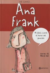 Portada de ME LLAMO? ANNA FRANK