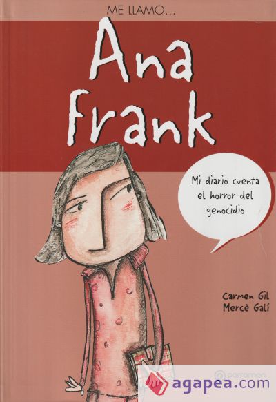 ME LLAMO? ANNA FRANK