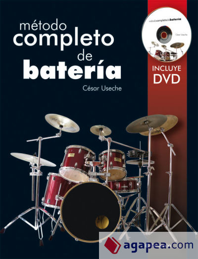 METODO COMPLETO DE BATERIA - ( 1 tomo + 1 DVD)