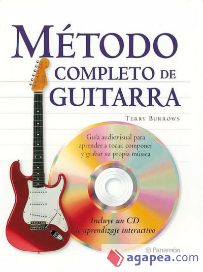 METODO COMPLETO DE GUITARRA (1 tomo + 1 CD)