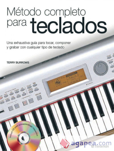 METODO COMPLETO PARA TECLADOS (1 tomo + 1 CD)