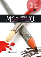 Portada de Manual completo de materiales y técnicas de pintura y dibujo