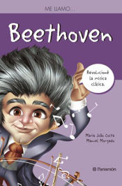 Portada de Me llamo...Beethoven