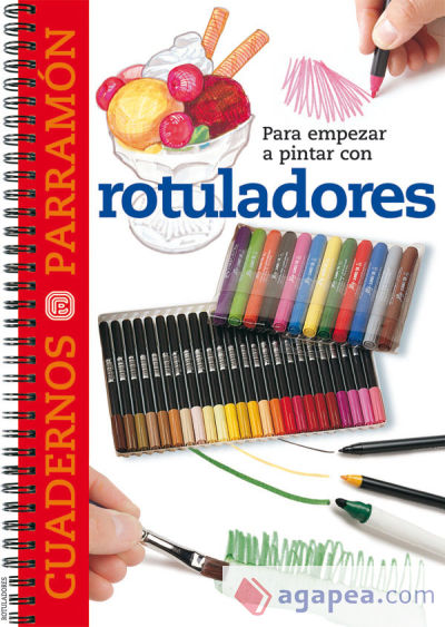 PARA EMPEZAR A PINTAR CON ROTULADORES