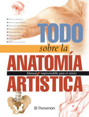 Portada de TODO SOBRE LA ANATOMIA ARTISTICA