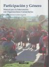Participación y género: Manual de Intervención con Organizaciones Comunitarias