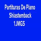 Portada de Partituras De Piano Shiastemback 1JMGS (Ebook)