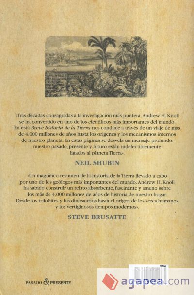 Breve historia de la tierra