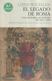 Portada de El legado de Roma