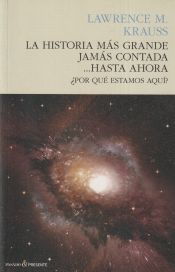 Portada de La historia más grande jamás contada