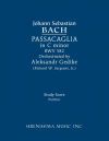 Passacaglia in C minor, BWV 582