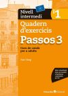 Passos 3. Quadern d'exercicis. Nivell intermedi 1