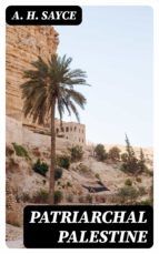 Portada de Patriarchal Palestine (Ebook)