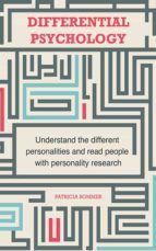 Portada de Differential Psychology (Ebook)