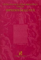 Portada de Catálogo de impresos del siglo XVII