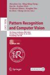 Pattern Recognition and Computer Vision