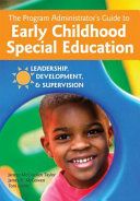 Portada de Program Administrator's Guide to Early Childhood Special Education