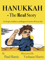 Portada de Hanukkah - The Real Story