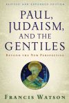 Paul Judaism And The Gentiles Pb