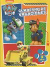 Paw Patrol. Cuaderno de vacaciones, 3 años