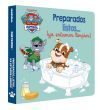 Paw Patrol | Patrulla Canina. Libro de cartón - Preparados, listos... ¡ya estamos limpios!