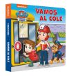 Paw Patrol | Patrulla Canina. Libro de cartón - Vamos al cole