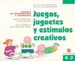 Portada de JUEGOS, JUGUETES Y ESTÍMULOS CREATIVOS