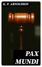 Portada de Pax mundi (Ebook)