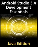 Portada de Android Studio 3.4 Development Essentials - Java Edition
