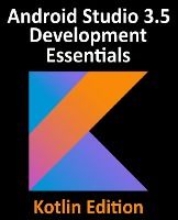 Portada de Android Studio 3.5 Development Essentials - Kotlin Edition