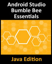 Portada de Android Studio Bumble Bee Essentials - Java Edition