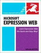 Portada de Microsoft Expression Web Designer