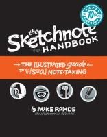 Portada de The Sketchnote Handbook
