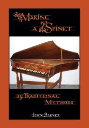 Portada de Making a Spinet by Traditional Methods