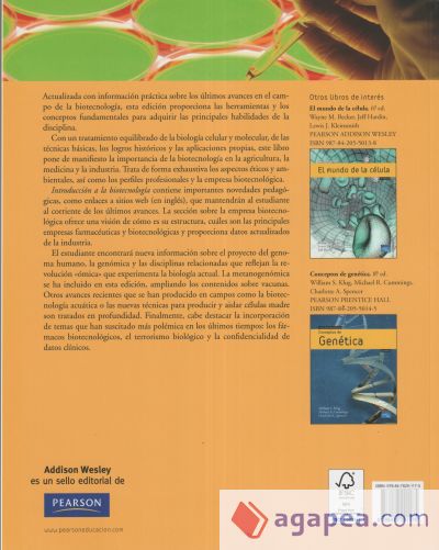 Introducción a la biotecnología, 2ed